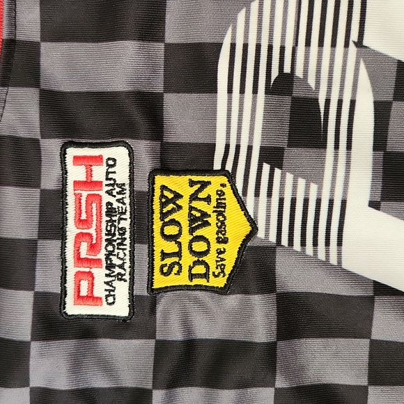 NASCAR Parish Nation Auto Racing Youth (Sz XL / 7) Nylon, Jersey, high quality - Picture 8 of 10